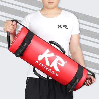 5kg 10kg Strength Training Weight Sand Power Bag Non-slip Widened Handle Weightlifting Home Gym Cross-fit Boxing Equipments
5kg 10kg Strength Training Weight Sand Power Bag Non-slip Widened Handle Weightlifting Home Gym Cross-fit Boxing Equipments