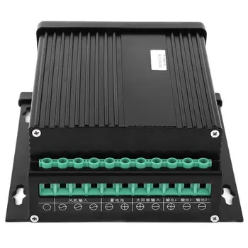 DC 12V 24V Intelligent Charge Controller Automatic Identification MPPT Wind Solar Charging Controller
DC 12V 24V Intelligent Charge Controller Automatic Identification MPPT Wind Solar Charging Controller
