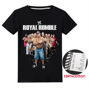 Ropa Bebe WWE John Cena Cartoon T-shirt Toddler Girl Clothes Tops Cotton Baby Thanksgiving Boys T Shirts for Big Kids
Ropa Bebe WWE John Cena Cartoon T-shirt Toddler Girl Clothes Tops Cotton Baby Thanksgiving Boys T Shirts for Big Kids