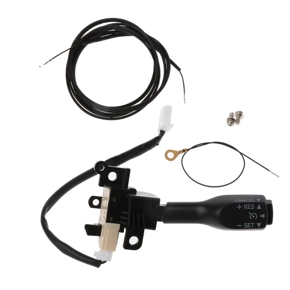 Hot New 1 Set Auto Car Cruise Control Switch Button Kit With Steering Wheel Cover 84632-34017 For Toyota Camry Corolla
Hot New 1 Set Auto Car Cruise Control Switch Button Kit With Steering Wheel Cover 84632-34017 For Toyota Camry Corolla