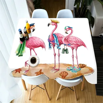 3D Table Cloth Flamingo Pattern Tablecloth Polyester Waterproof Rectangular Table Cloth for Home Decroation Wedding Picnic Party
3D Table Cloth Flamingo Pattern Tablecloth Polyester Waterproof Rectangular Table Cloth for Home Decroation Wedding Picnic Party