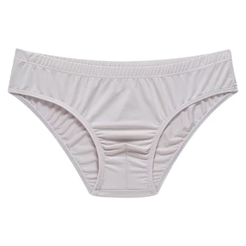 Men's briefs Sexy Thin Nylon Breathable Briefs solid color Underwear fashion male Underpants Brief Intimates 
Men's briefs Sexy Thin Nylon Breathable Briefs solid color Underwear fashion male Underpants Brief Intimates