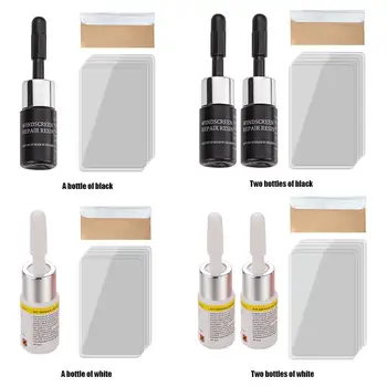VODOOL Car Windshield Window Glass Repair Kit DIY Windscreen Scratch Crack Fix Restore Tools Windows Screen Polishing Resin Set
VODOOL Car Windshield Window Glass Repair Kit DIY Windscreen Scratch Crack Fix Restore Tools Windows Screen Polishing Resin Set