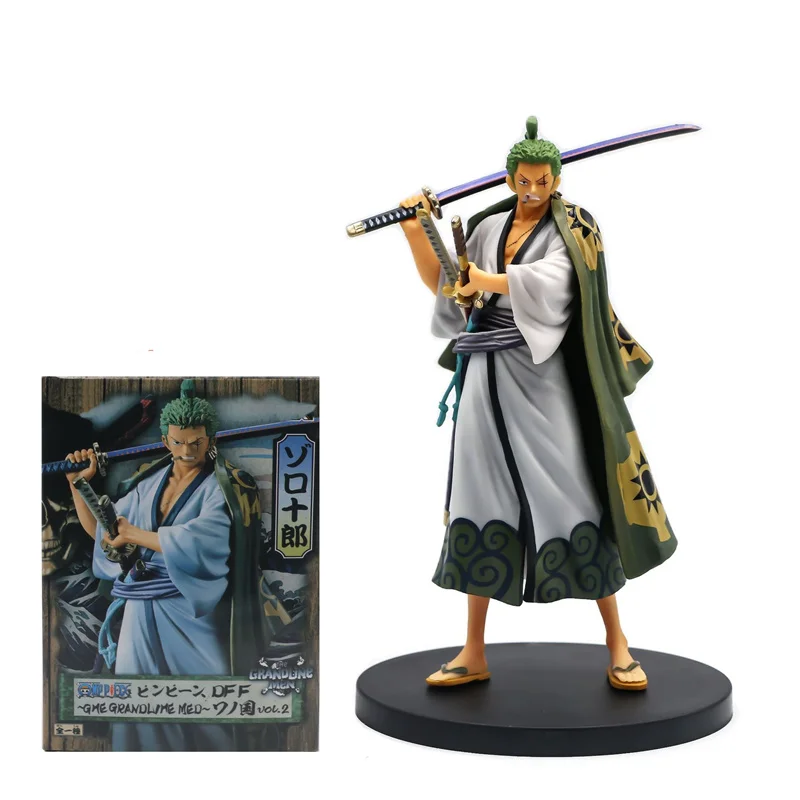Anime One Piece Figurine Roronoa Zoro Figure Japan Comic Standing Zoro PVC Collection Model Toys Figures Gifts Doll Decoration
Anime One Piece Figurine Roronoa Zoro Figure Japan Comic Standing Zoro PVC Collection Model Toys Figures Gifts Doll Decoration