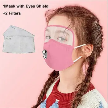 Cotton Windproof Outdoor Face Protective Face Masks With Eyes Shield + 2 Filters Integrated Mask For Kids Riding Outdoor Mask
Cotton Windproof Outdoor Face Protective Face Masks With Eyes Shield + 2 Filters Integrated Mask For Kids Riding Outdoor Mask