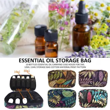 10 Bottles Essential Oil Case Protect For 5ml 10ml 15ml Rollers Essential Oil Bag Travel Carrying Storage Bag Organizer Dropship
10 Bottles Essential Oil Case Protect For 5ml 10ml 15ml Rollers Essential Oil Bag Travel Carrying Storage Bag Organizer Dropship