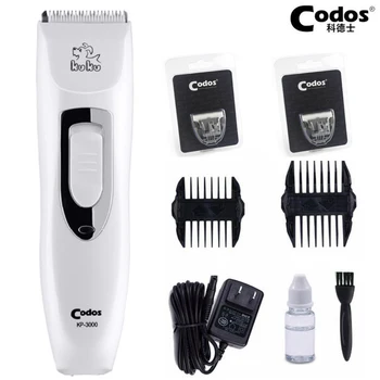 Codos KP3000 Professional Pet Dog Hair Trimmer Cat Animals Fur Shaver Hair Remover Rechargeable Grooming Clipper Haircut Machine
Codos KP3000 Professional Pet Dog Hair Trimmer Cat Animals Fur Shaver Hair Remover Rechargeable Grooming Clipper Haircut Machine