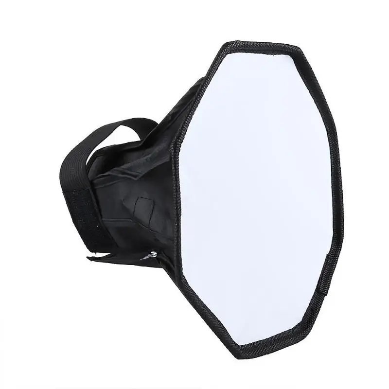 Universal 20cm Octagon Flash Lamp Softbox Folding Speedlight Diffuser Photo Studio Light Supppy Photography Lighting Accessories
Universal 20cm Octagon Flash Lamp Softbox Folding Speedlight Diffuser Photo Studio Light Supppy Photography Lighting Accessories