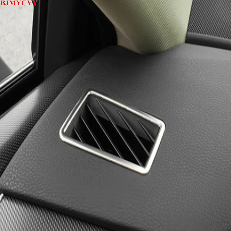 BJMYCYY for Toyota Avalon 2019 2PCS Stainless Steel Decorative Frame Outlet of Automobile Car Accessories
BJMYCYY for Toyota Avalon 2019 2PCS Stainless Steel Decorative Frame Outlet of Automobile Car Accessories