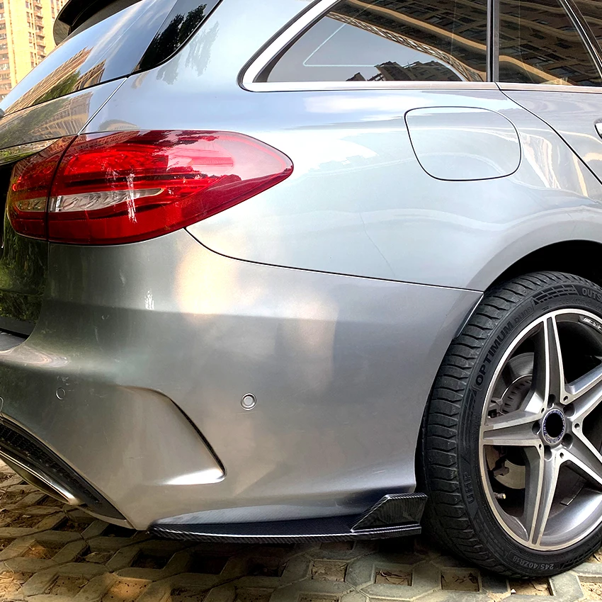For Mercedes Benz C Class S205 C200 C260 C300 C43 2015-2020 AMG Rear Bumper Fender Stickers Trim Cover Accessories Car Styling
For Mercedes Benz C Class S205 C200 C260 C300 C43 2015-2020 AMG Rear Bumper Fender Stickers Trim Cover Accessories Car Styling