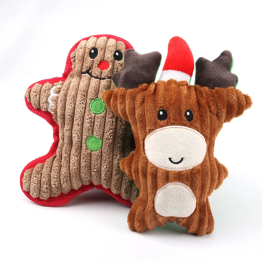 Cartoon Vocal Plush Pet Toy Resistant Molar Bite Cartoon Portable Pet Supplies Fit For All Pets Durability
Cartoon Vocal Plush Pet Toy Resistant Molar Bite Cartoon Portable Pet Supplies Fit For All Pets Durability