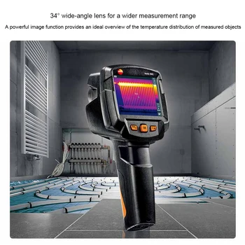 Infrared Thermal Imager Original Testo 865 with Testo ScaleAssist Camera Thermal Imaging Thermometer To Warm Imager
Infrared Thermal Imager Original Testo 865 with Testo ScaleAssist Camera Thermal Imaging Thermometer To Warm Imager