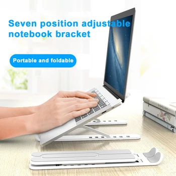 1pcs Laptop Holder for MacBook Pro Notebook Foldable Aluminium Alloy Laptop Stand Bracket Laptop Holder for PC Notebook
1pcs Laptop Holder for MacBook Pro Notebook Foldable Aluminium Alloy Laptop Stand Bracket Laptop Holder for PC Notebook