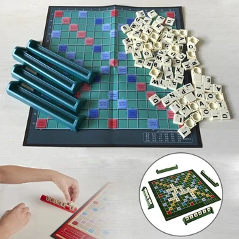 Analyzing Ability Intelligent Develop Crossword Game Home Spelling Spatial Thinking Intimacy Promote Letters Recognize Kids Toy
Analyzing Ability Intelligent Develop Crossword Game Home Spelling Spatial Thinking Intimacy Promote Letters Recognize Kids Toy