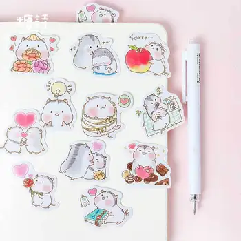 45pcs/1pack Kawaii Stationery Stickers Hamster Malong Travel Diary Planner Decorative Mobile Stickers Scrapbooking Craft
45pcs/1pack Kawaii Stationery Stickers Hamster Malong Travel Diary Planner Decorative Mobile Stickers Scrapbooking Craft