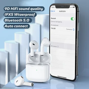 Mini Wireless TWS Bluetooth Earphone Sports Waterproof Wireless Headphone Touch Control Earbuds Earphone with Microphone Headset
Mini Wireless TWS Bluetooth Earphone Sports Waterproof Wireless Headphone Touch Control Earbuds Earphone with Microphone Headset