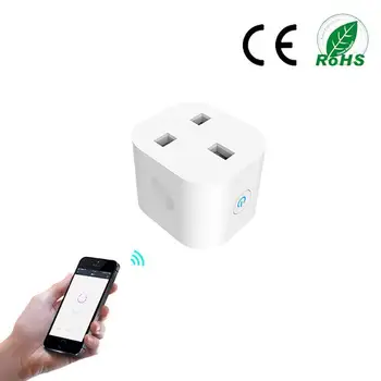 Cell Phone WIFI Wireless Voice Control Remote Socket Smart Timer Plug UK Home Fire Retardant PC Smart Power Socket
Cell Phone WIFI Wireless Voice Control Remote Socket Smart Timer Plug UK Home Fire Retardant PC Smart Power Socket