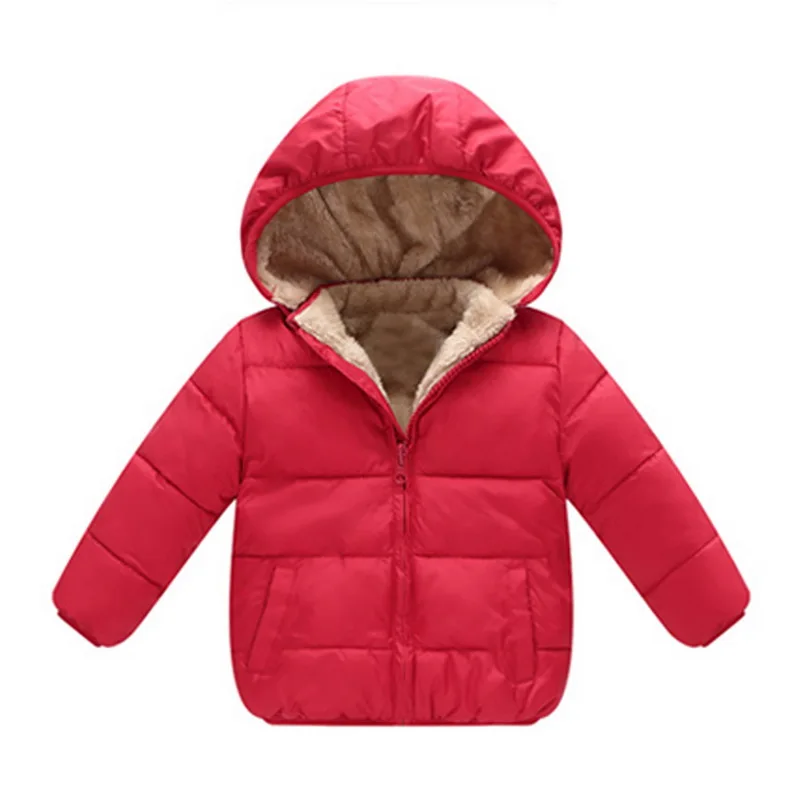 CYSINCOS Winter Baby Boys Girls Jackets Cotton Snowsuit Coats Baby Thicken Warm Velvet Parkas Kids Boy Jackets 
CYSINCOS Winter Baby Boys Girls Jackets Cotton Snowsuit Coats Baby Thicken Warm Velvet Parkas Kids Boy Jackets