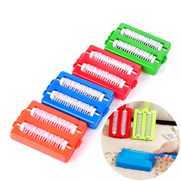 Sweeper Handheld Cleaner Collector 2 Brushes Heads Table Tool Crumb Carpet Roller Brush
Sweeper Handheld Cleaner Collector 2 Brushes Heads Table Tool Crumb Carpet Roller Brush