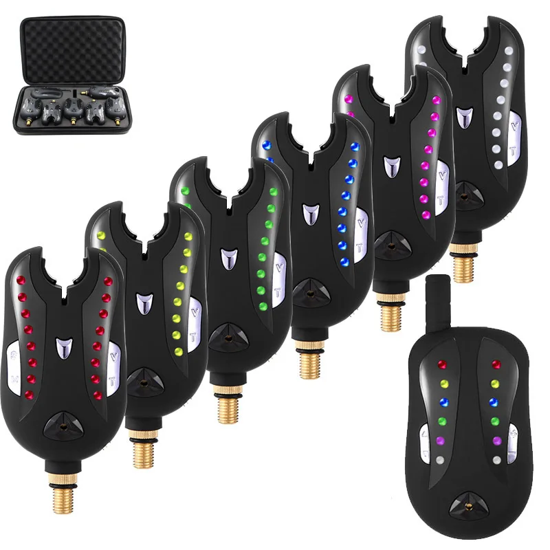 Cross Border Jing Yi European Style Library Fishing Electronic Fish Bite Alarm Wireless Set JY-17-6 Cross Border Electricity Sup
Cross Border Jing Yi European Style Library Fishing Electronic Fish Bite Alarm Wireless Set JY-17-6 Cross Border Electricity Sup
