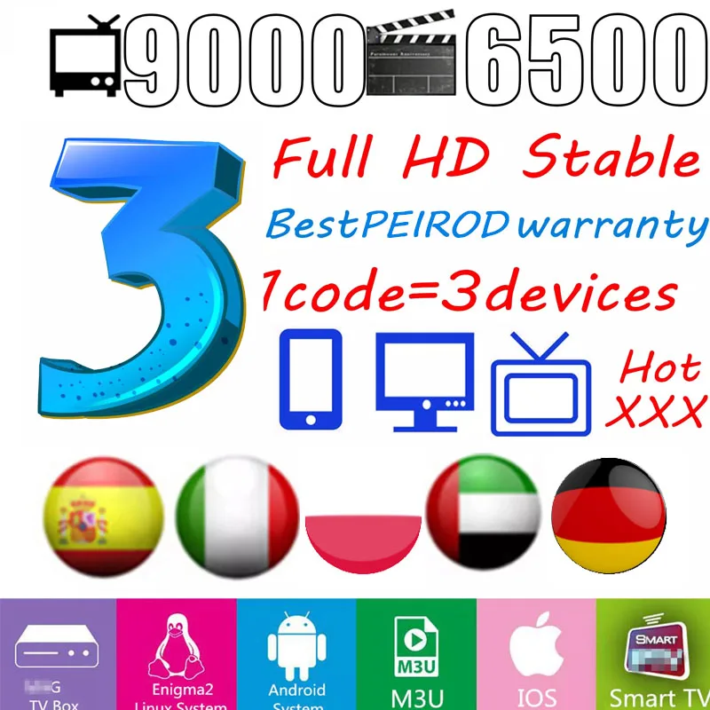 Premium iptv m3U España 1/2/3 devices support 12 months warranty Android Tv Box hot m3u xxx test with hot for Ssmartt Pc
Premium iptv m3U España 1/2/3 devices support 12 months warranty Android Tv Box hot m3u xxx test with hot for Ssmartt Pc