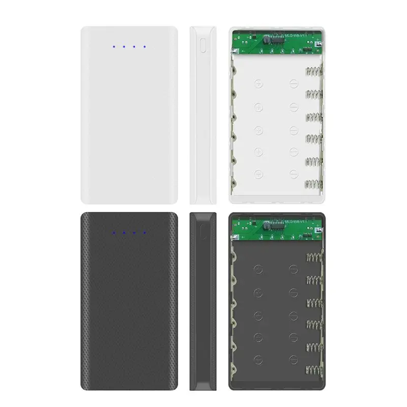 DIY 6x18650 Battery Case With Indicator Power Bank Shell Charger Box Accessories
DIY 6x18650 Battery Case With Indicator Power Bank Shell Charger Box Accessories