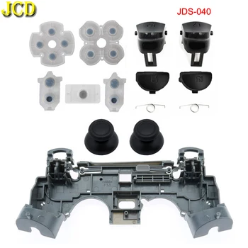 JCD For PS4 PRO Slim Controller Inner Frame L1 R1 L2 R2 Trigger Buttons Analog Stick Cap & Conductive Rubber Repair Parts
JCD For PS4 PRO Slim Controller Inner Frame L1 R1 L2 R2 Trigger Buttons Analog Stick Cap & Conductive Rubber Repair Parts