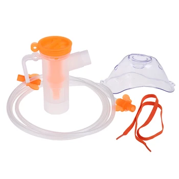 Inhaler Set Adult Children Mask Filters Family Nebulizer Cup Catheter Compressor Nebulizer Accessories Smooth Breathing
Inhaler Set Adult Children Mask Filters Family Nebulizer Cup Catheter Compressor Nebulizer Accessories Smooth Breathing
