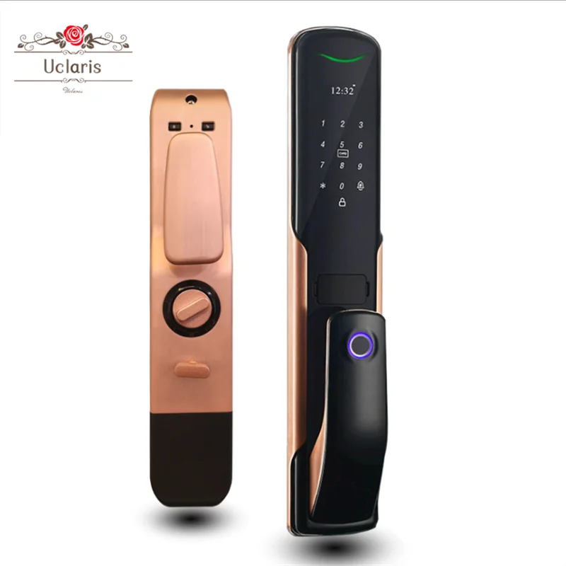2020 Smart Door Lock Biometric Fingerprint Lock Security Password Electronic Lock Key IC Card Unlock Free Shipping To Brazil
2020 Smart Door Lock Biometric Fingerprint Lock Security Password Electronic Lock Key IC Card Unlock Free Shipping To Brazil