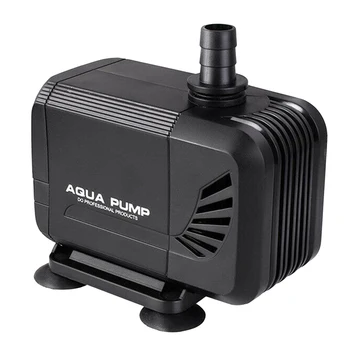 

1500L/h Ultra Silent Submersible Water Pump for Aquarium Fish Tank Garden Pond Fountain Hydroponics Water Pumps with 2 Nozzles