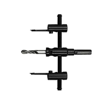 Aircraft type fast drilling Alloy Steel Adjustable Circle Hole Saw Drill Bit Cutter Set for Woodworking 1 Piece
Aircraft type fast drilling Alloy Steel Adjustable Circle Hole Saw Drill Bit Cutter Set for Woodworking 1 Piece