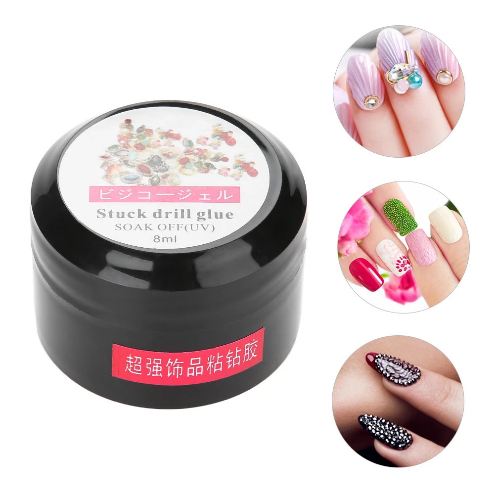 8ml Nail Polish Glue Professional Super Sticky Clear Nail Decor Glue for Stickers Glitter Rhinestones Decoration Nail Art UV Gel
8ml Nail Polish Glue Professional Super Sticky Clear Nail Decor Glue for Stickers Glitter Rhinestones Decoration Nail Art UV Gel