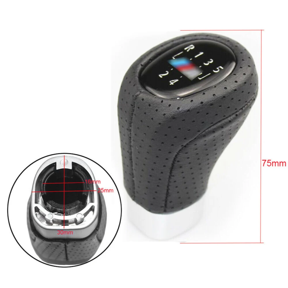 6 Speed Car Gear Shifter Knob Leather Shift Lever Stick For BMW 3 5 6 E39 E46 E90 Auto Replacement Parts Gear Shift Knob
6 Speed Car Gear Shifter Knob Leather Shift Lever Stick For BMW 3 5 6 E39 E46 E90 Auto Replacement Parts Gear Shift Knob