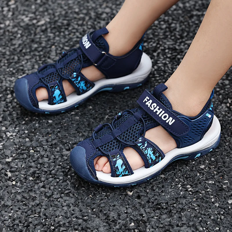 2020 Summer New Princess Sandals Children's Flat Shoes Girls Closed Toe Sandal Toddler Shoes Boys Comfort Beach Sandals
2020 Summer New Princess Sandals Children's Flat Shoes Girls Closed Toe Sandal Toddler Shoes Boys Comfort Beach Sandals