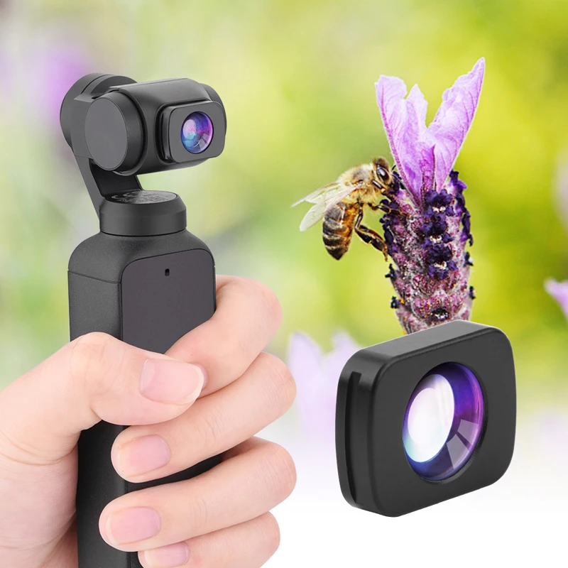 BRDRC Lens Mini Portable Handheld Gimbal Accessories Magnetic Macro Lens for DJI Osmo Pocket 2 Optical Glass Camera
BRDRC Lens Mini Portable Handheld Gimbal Accessories Magnetic Macro Lens for DJI Osmo Pocket 2 Optical Glass Camera