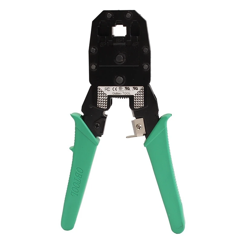 for RJ45 RJ11 Network Crimping Tool Ethernet LAN Crimper Cable Cutter Plier Cat5 Stripper RJ12
for RJ45 RJ11 Network Crimping Tool Ethernet LAN Crimper Cable Cutter Plier Cat5 Stripper RJ12