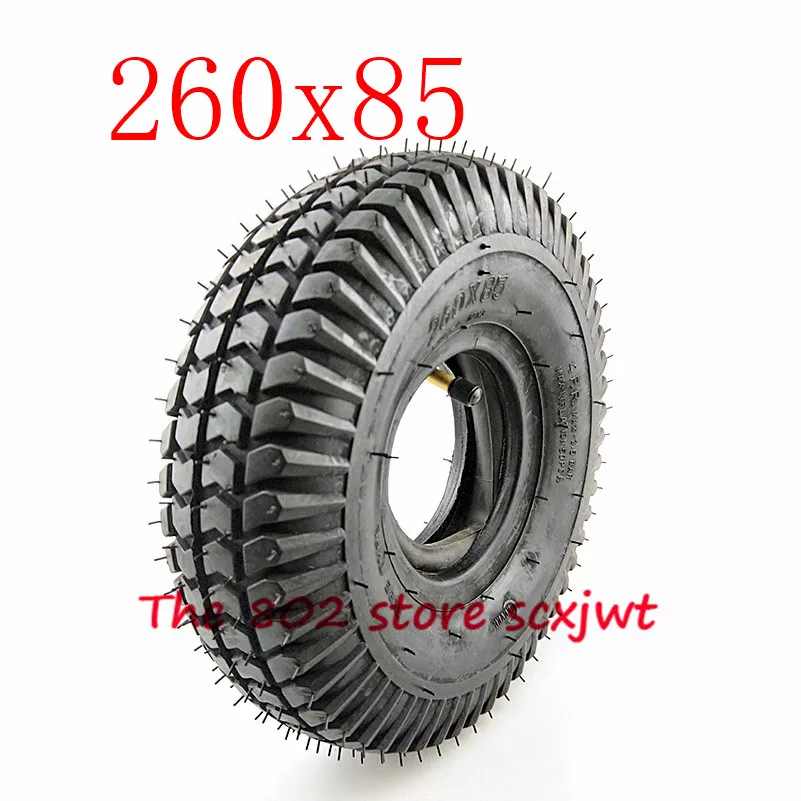 High-quality new 260x85 tires 3.00-4 10''x3'' Scooter tyre and inner tube kit fits electric kid gas scooter wheelChair
High-quality new 260x85 tires 3.00-4 10''x3'' Scooter tyre and inner tube kit fits electric kid gas scooter wheelChair