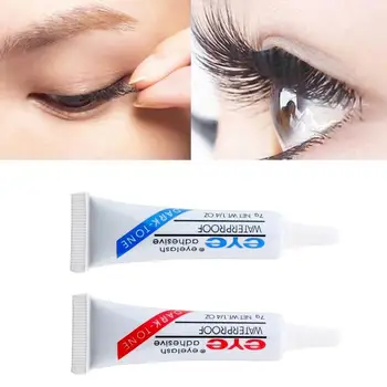 

Waterproof False Eyelashes Glue Makeup Adhesive Eye Lash Glue Clear White Lady DX Makeup Tools