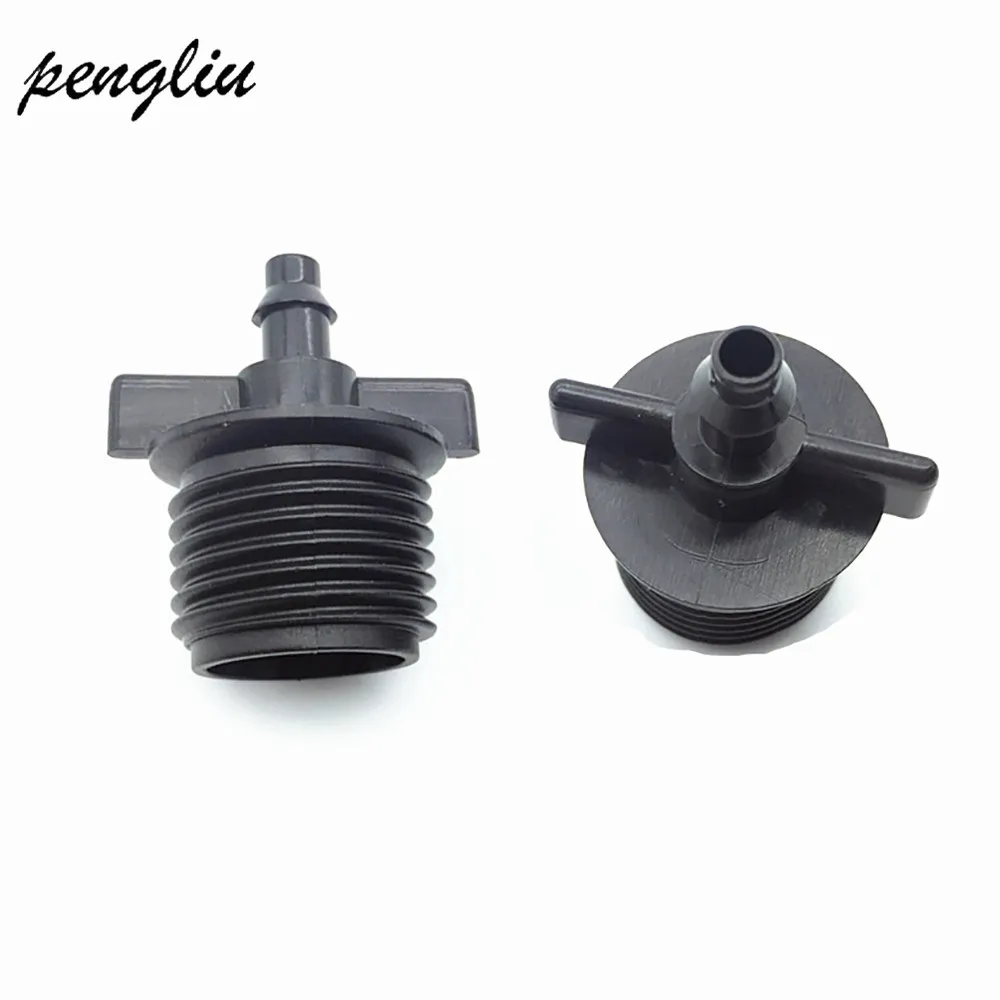 High quality 1/4" Barbed Conector G1/2" connector changed into 1/4" hose irrigation fitting 50pcs-pack IT137
High quality 1/4" Barbed Conector G1/2" connector changed into 1/4" hose irrigation fitting 50pcs-pack IT137