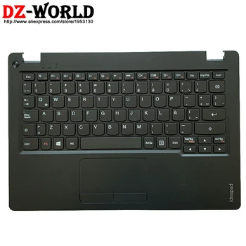 LAS Latin Spanish Keyboard with Shell C Cover Palmrest Upper Case and Touchpad for Lenovo Ideapad 110S-11IBR Laptop 5CB0M53687
LAS Latin Spanish Keyboard with Shell C Cover Palmrest Upper Case and Touchpad for Lenovo Ideapad 110S-11IBR Laptop 5CB0M53687