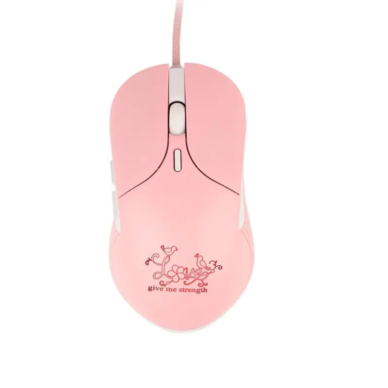 Silent LED Light Optical Game Mice Ergonomic USB Wired Mouse with 3200 DPI 6 Buttons for PC Notebook Computer Laptop
Silent LED Light Optical Game Mice Ergonomic USB Wired Mouse with 3200 DPI 6 Buttons for PC Notebook Computer Laptop