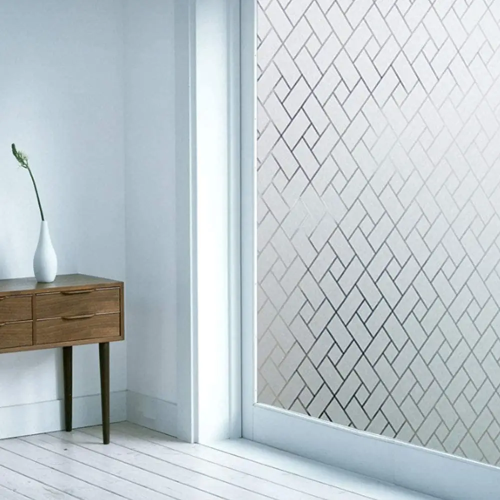 LUCKYYJ 3D Privacy Window Film Frosted Stripe Window Glass Films Non-Adhesive For Home Kitchen OfficeTulip-Colorful Rectangle
LUCKYYJ 3D Privacy Window Film Frosted Stripe Window Glass Films Non-Adhesive For Home Kitchen OfficeTulip-Colorful Rectangle