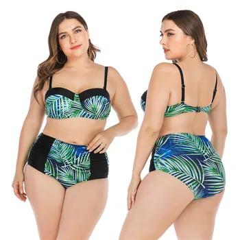 2019 Push Up Swimsuit Woman Plus Size Swimwear High Waist Bikinis Pants Flower Sexy Bathing Suit Women Swimming Bikini 2 Pieces
2019 Push Up Swimsuit Woman Plus Size Swimwear High Waist Bikinis Pants Flower Sexy Bathing Suit Women Swimming Bikini 2 Pieces