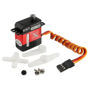 KST X12-508 8.5KG 450 Helicopter Swash Plate Servo Metal Gear High Pressure Steering Gear
KST X12-508 8.5KG 450 Helicopter Swash Plate Servo Metal Gear High Pressure Steering Gear