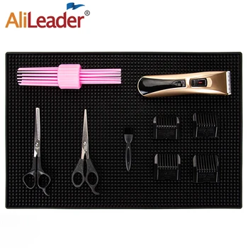 Alileader Wholesale Hairdressing Tools Salon Non-slip Mat Soft PVC Anti Skit Pad Cheap Salon Anti-Slip Mat For Hairdresser
Alileader Wholesale Hairdressing Tools Salon Non-slip Mat Soft PVC Anti Skit Pad Cheap Salon Anti-Slip Mat For Hairdresser