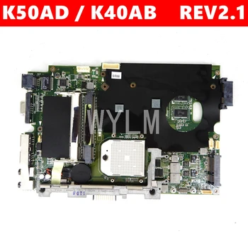 K50AD Mainboard REV2.1 For ASUS K50AC K50AB K50AF K40AC K40AD K40AF K40AB Laptop Motherboard 90R-NYRMB1000Y 100% Test
K50AD Mainboard REV2.1 For ASUS K50AC K50AB K50AF K40AC K40AD K40AF K40AB Laptop Motherboard 90R-NYRMB1000Y 100% Test