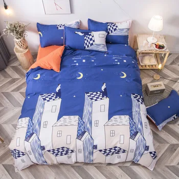 2020 Aloe Cotton Bed Sheet Quilt Cover Pillow Cover Four Piece Suit Supplies Soft Comfortable Breathable
2020 Aloe Cotton Bed Sheet Quilt Cover Pillow Cover Four Piece Suit Supplies Soft Comfortable Breathable