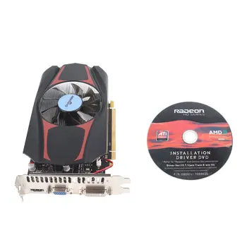WISENOVO HD7670 Graphics Card 600/1800MHz 4G/128bit Game Video Graphics Card VGA DVI HDMI with Cooling Fan 480 Stream Processor
WISENOVO HD7670 Graphics Card 600/1800MHz 4G/128bit Game Video Graphics Card VGA DVI HDMI with Cooling Fan 480 Stream Processor