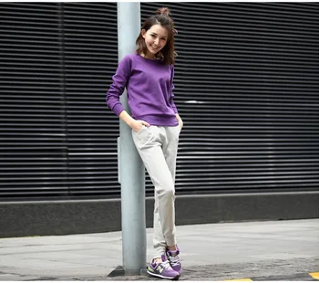 Solid color sweatshirt autumn and winter women's sweatshirt casual hoodie
Solid color sweatshirt autumn and winter women's sweatshirt casual hoodie