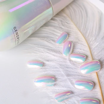 Flashing Nail Glitter Fantasy Color Shell Pearl Mirror Magic Mirror Rainbow Neon Nails Powder s Nail Art-u W
Flashing Nail Glitter Fantasy Color Shell Pearl Mirror Magic Mirror Rainbow Neon Nails Powder s Nail Art-u W